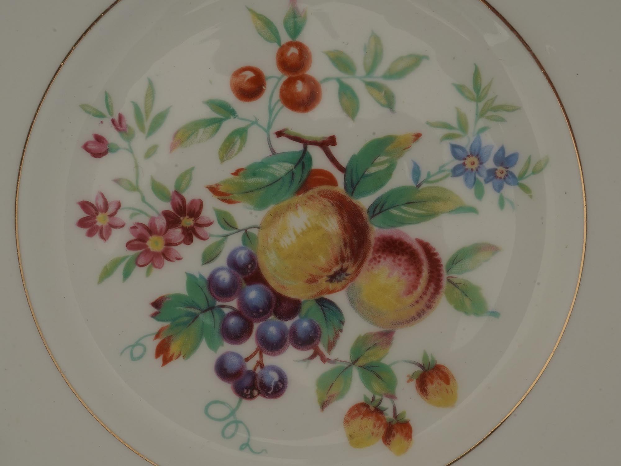 ANTIQUE AND VINTAGE EUROPEAN PORCELAIN PLATES PIC-8